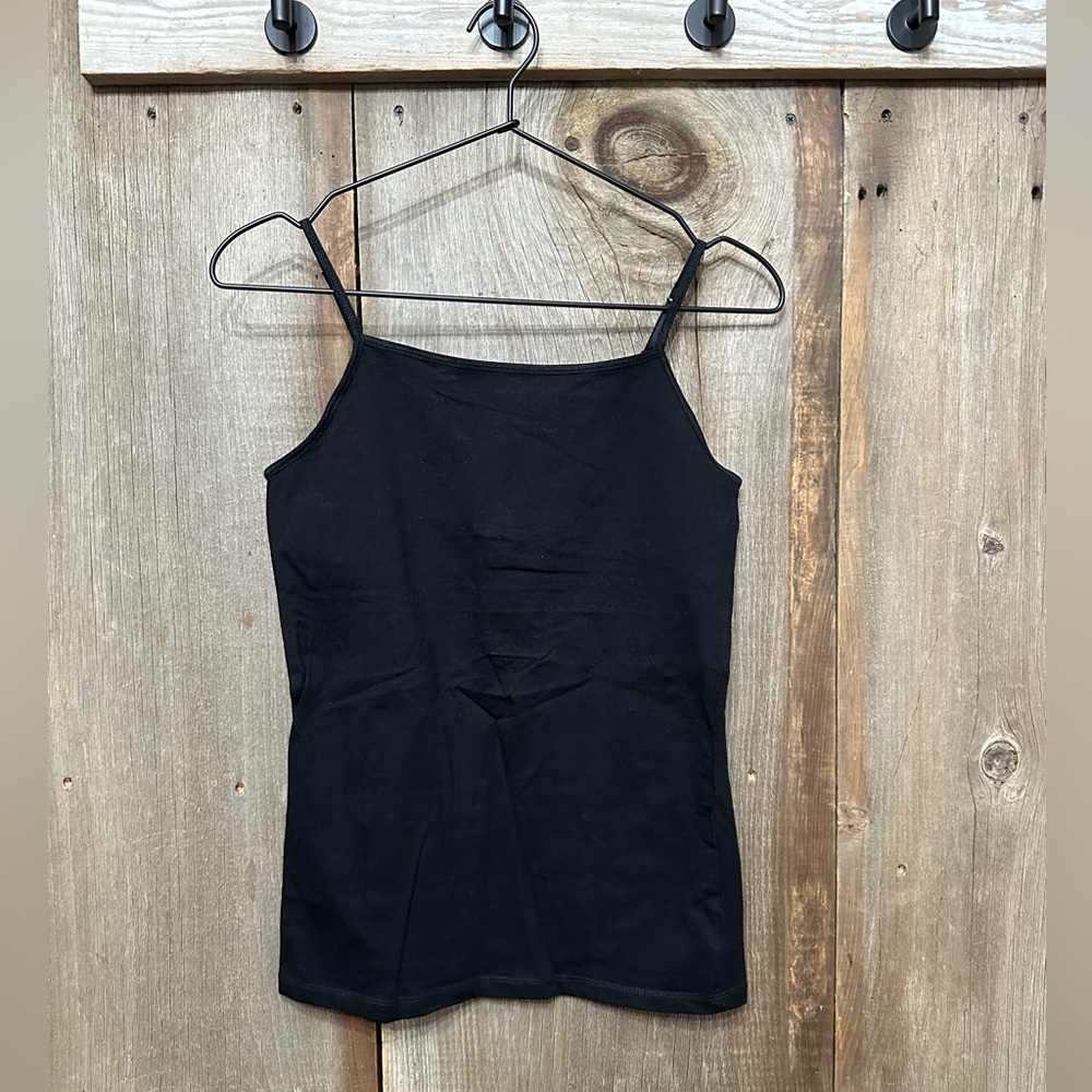 Old Navy Stretch Fitted Cami in Black Size XXL 16 Girls